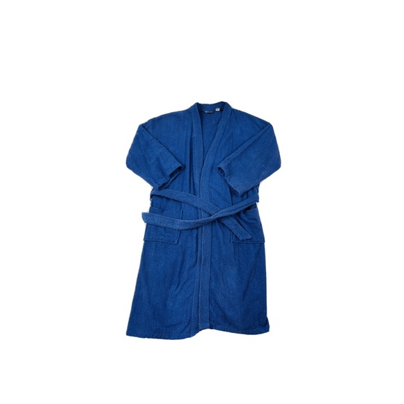 Lands' End Other Vtg 9s Lands End Heavy Terry Cloth Bath Robe